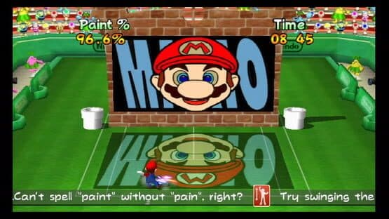 Mario Power Tennis screenshot 9