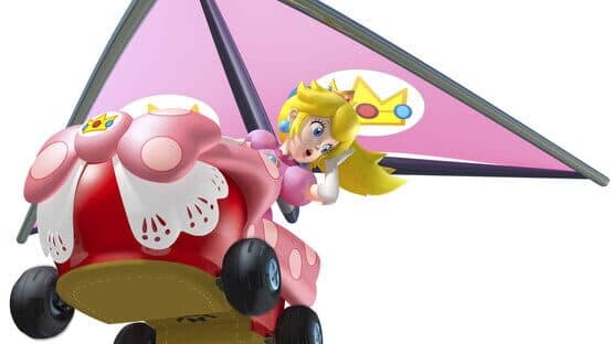 Mario Kart 7 artwork 2