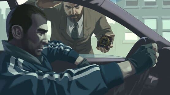 Grand Theft Auto IV artwork 11