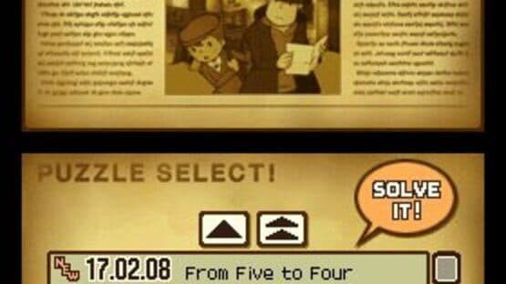 Professor Layton and the Curious Village screenshot 7