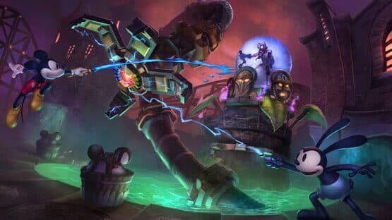 Epic Mickey 2: The Power of Two artwork 1