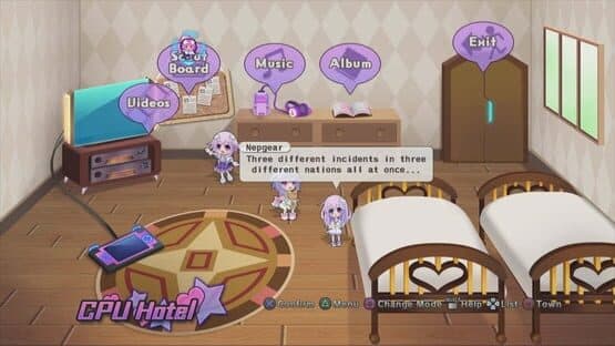 Hyperdimension Neptunia Victory screenshot 3