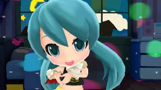 Hatsune Miku and Future Stars: Project Mirai screenshot 5