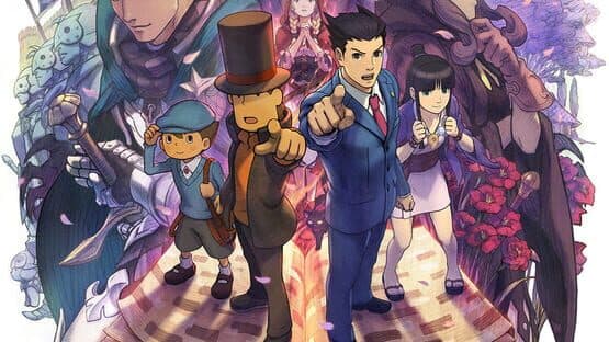 Professor Layton vs. Phoenix Wright: Ace Attorney artwork 4