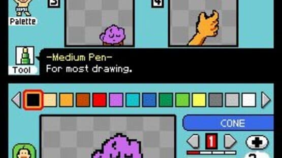 WarioWare D.I.Y. screenshot 11