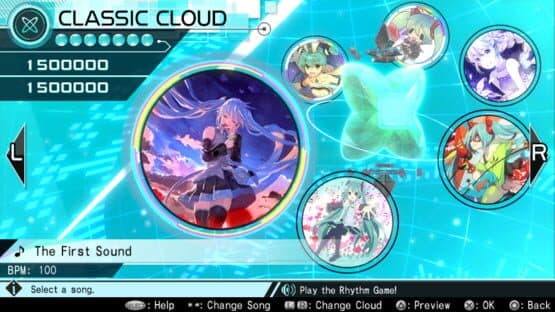 Hatsune Miku: Project Diva X screenshot 1