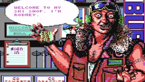 Ski or Die screenshot 4