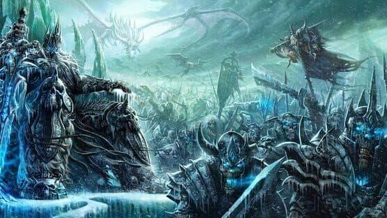World of Warcraft: Wrath of the Lich King artwork 3
