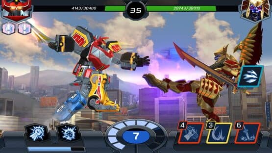 Power Rangers: Legacy Wars screenshot 5