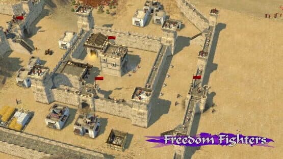 Stronghold Crusader II: Freedom Fighters mini-campaign screenshot 2