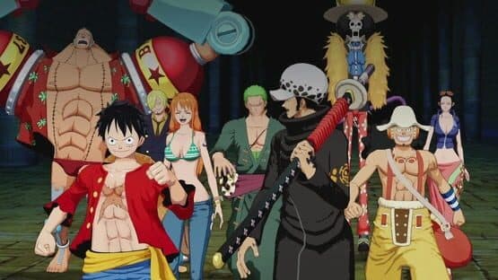 One Piece: Unlimited World RED screenshot 7