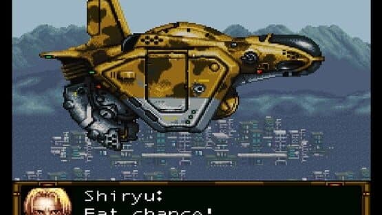 Front Mission: Gun Hazard screenshot 2