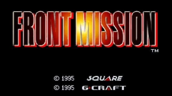 Front Mission screenshot 12