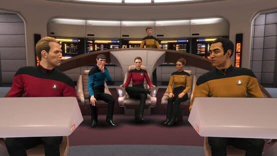 Star Trek: Bridge Crew - The Next Generation screenshot 1