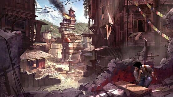 Uncharted 2: Among Thieves artwork 1