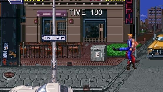 Double Dragon Trilogy screenshot 2