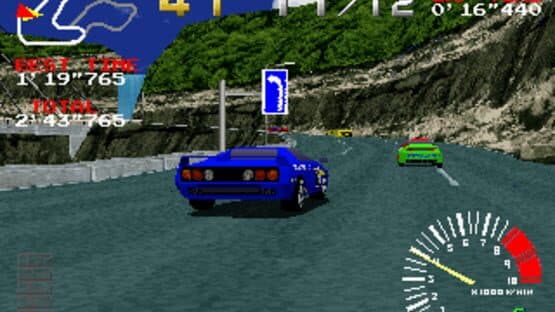 Ridge Racer screenshot 2