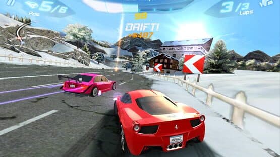 Asphalt 6: Adrenaline screenshot 2