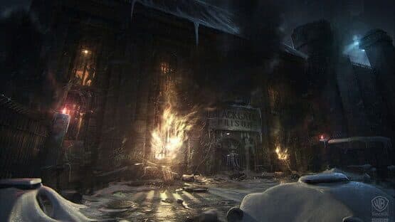 Batman: Arkham Origins artwork 6