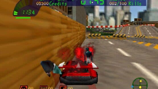 Carmageddon 64 screenshot 2