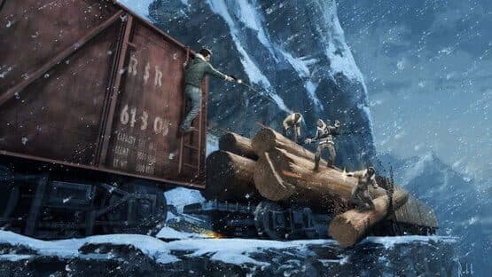 Uncharted 2: Among Thieves artwork 9