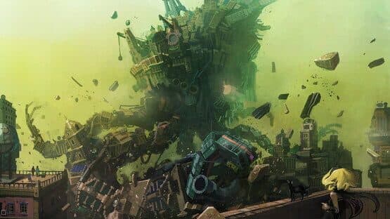 Gravity Rush 2 artwork 1