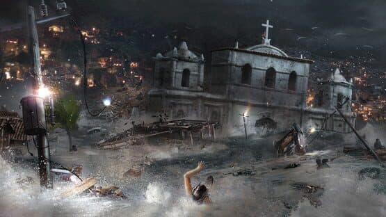 Shadow of the Tomb Raider artwork 4