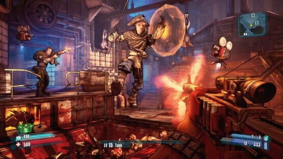 Borderlands 2: The Horrible Hunger of the Ravenous Wattle Gobbler screenshot 1