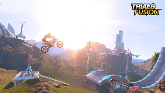 Trials Fusion screenshot 2
