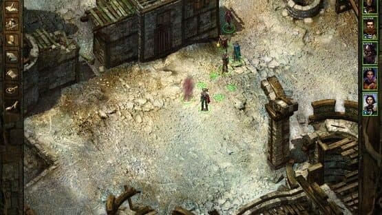 Icewind Dale: Heart of Winter - Trials of the Luremaster screenshot 1