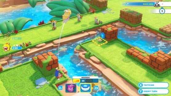 Mario + Rabbids Kingdom Battle screenshot 7