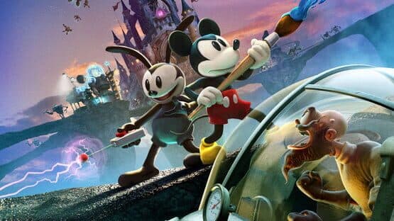 Epic Mickey 2: The Power of Two artwork 8