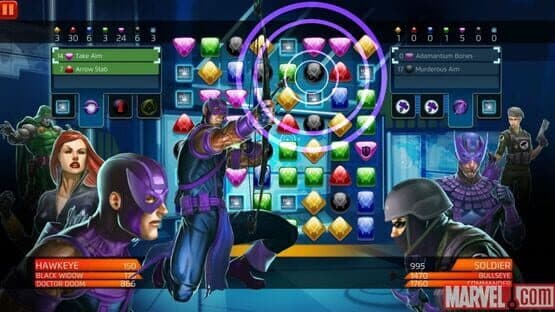 Marvel Puzzle Quest screenshot 4