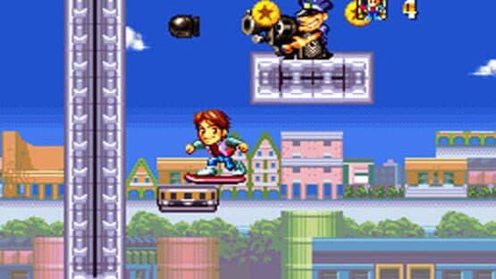 Super Back to the Future II screenshot 1