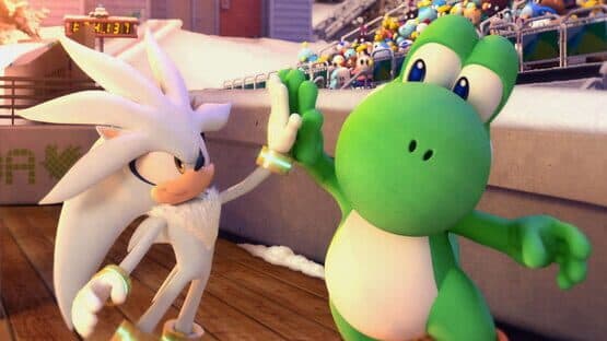 Mario & Sonic at the Olympic Winter Games artwork 3