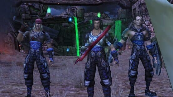 Xenoblade Chronicles screenshot 1