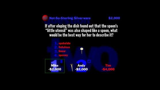 You Don't Know Jack Vol. 2 screenshot 5