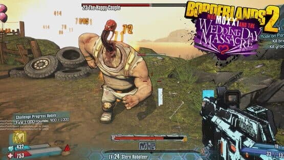 Borderlands 2: Mad Moxxi and the Wedding Day Massacre screenshot 2