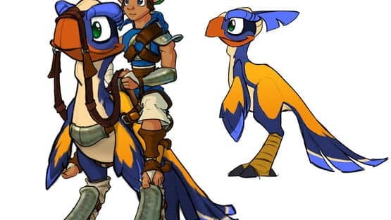 Jak and Daxter: The Precursor Legacy artwork 8