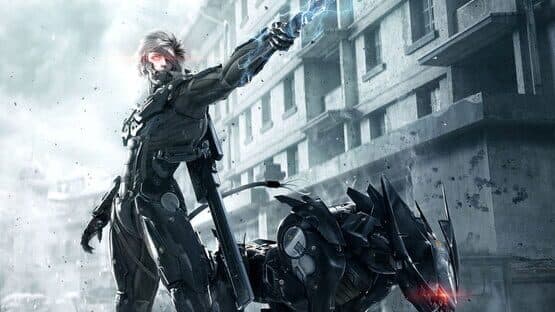 Metal Gear Rising: Revengeance artwork 5