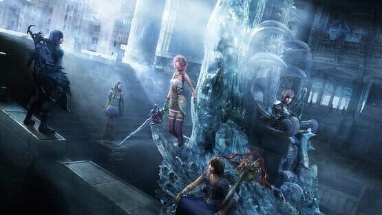 Final Fantasy XIII-2 artwork 1