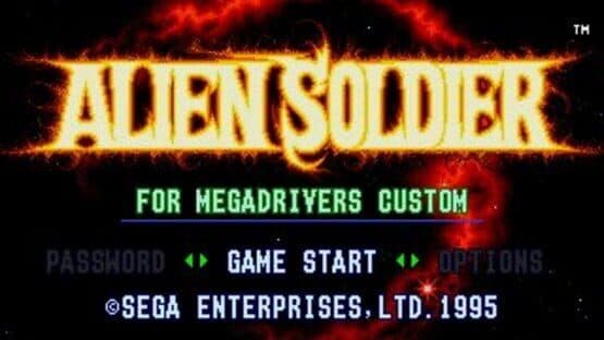 Alien Soldier screenshot 6