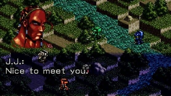 Front Mission screenshot 4