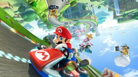 Mario Kart 8 artwork 10