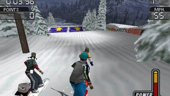 Cool Boarders 3 screenshot 4