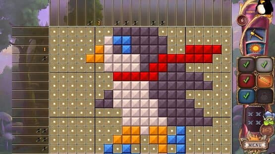 Fantasy Mosaics 26: Fairytale Garden screenshot 4