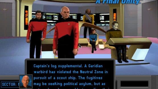 Star Trek: The Next Generation - A Final Unity screenshot 3