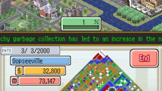 SimCity DS screenshot 11