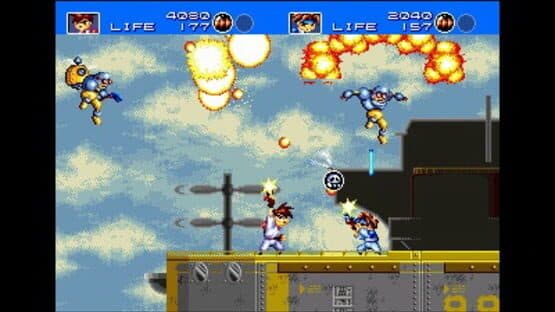 3D Gunstar Heroes screenshot 2