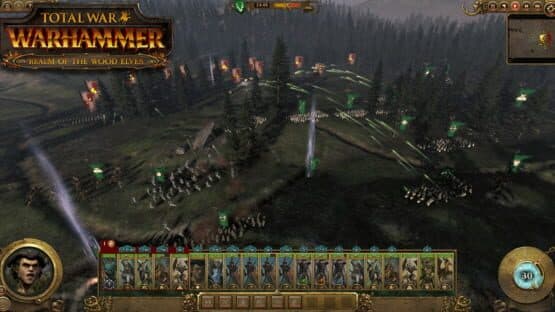 Total War: Warhammer - Realm of the Wood Elves screenshot 4